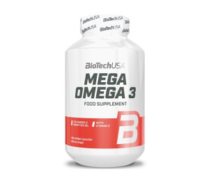 BioTech USA Mega Omega 3 180 softgels