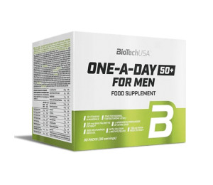 BioTech USA One a Day 50+ for Men 30packs
