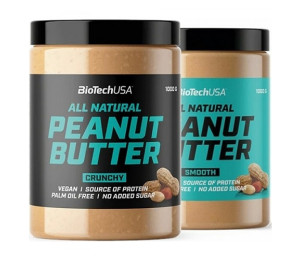 BioTech USA Peanut Butter 1000g