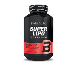 BioTech USA Super Lipo 120tabs