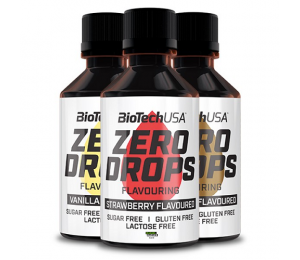 BioTech USA Zero Drops 50ml