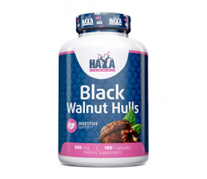 Haya Labs Black Walnut Hulls 500mg 100caps