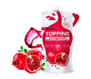 Bombbar Топпинг Гранатовый 240g