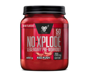 BSN N.O. Xplode 650g (50serv.) (Parim enne: 07.2023)