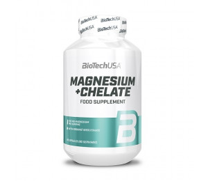 BioTech USA Magnesium + Chelate 60caps