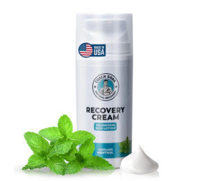 Coach Soak Recovery Cream - Cooling Menthol 100ml