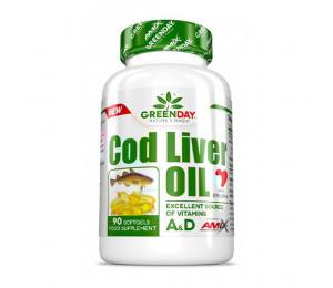AMIX Cod Liver Oil 90 softgels