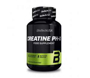 BioTech USA Creatine pH-X, 90caps