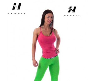 Nebbia Tight Singlet 224 Red