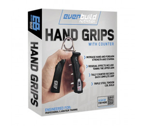 Everbuild Hand Grips with Counter 2pcs