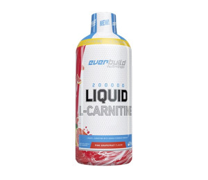 Everbuild Liquid L-carnitine + Caffeine & Taurine 200000mg 1000ml