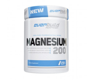 Everbuild Magnesium Citrate 200mg 250tabs
