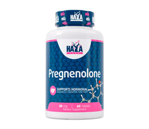 Haya Labs Pregnenolone 50mg 60tabs