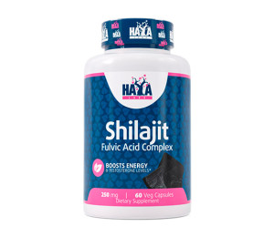 Haya Labs Shilajit (Мумиё) 250mg 60vcaps