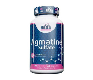 Haya Labs Agmatine Sulfate 500mg 60caps