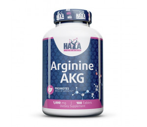 Haya Labs Arginine AKG 1000mg 100tabs