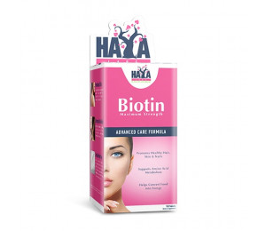 Haya Labs Biotin Maximum Strength 10000mcg 100tabs