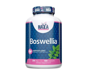 Haya Labs Boswellia 250mg 100caps (Parim enne: 12.2022)