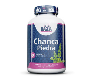 Haya Labs Chanca Piedra 500mg 60caps (Parim enne: 11.2023)