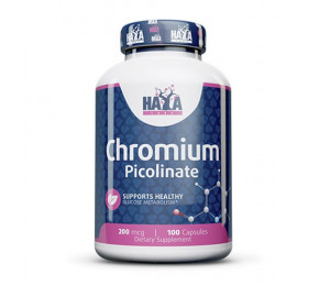 Haya Labs Chromium Picolinate 200mcg 100caps