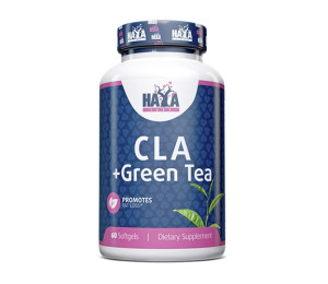 Haya Labs CLA + Green Tea 60 softgels