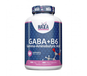 Haya Labs GABA+B6 100vcaps