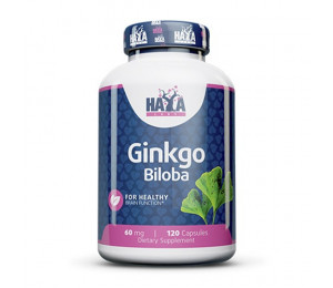 Haya Labs Ginkgo Biloba 60mg 120caps