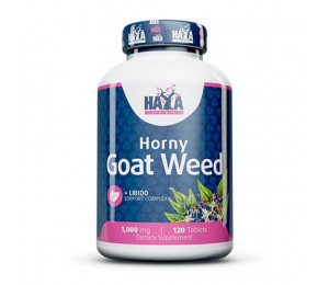Haya Labs Horny Goat Weed 1000mg 120tabs