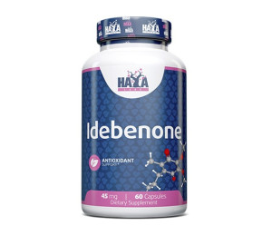 Haya Labs Idebenone 45mg 60caps (Parim enne: 04.2023)