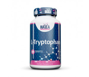 Haya Labs L-Tryptophan 500mg 60caps