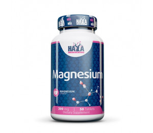Haya Labs Magnesium Citrate 200mg 50tabs