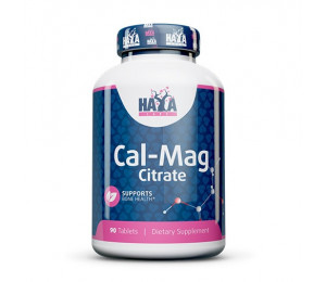 Haya Labs Calcium Magnesium Citrate 90tabs