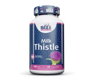 Haya Labs Milk Thistle 100mg 60caps (Parim enne: 06.2024)