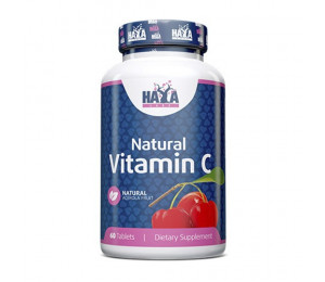 Haya Labs Natural Vitamin C from Organic Acerola fruit 60tabs