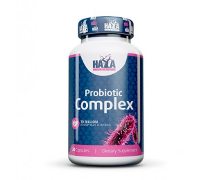 Haya Labs Probiotic Complex 10 Billion Acidophilus & Bifidus, 30caps