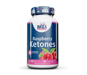 Haya Labs Raspberry Ketones 500mg 100caps