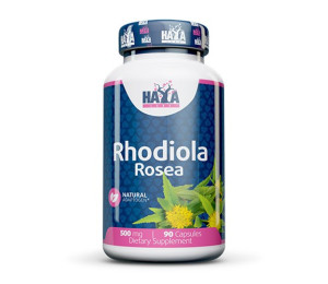 Haya Labs Rhodiola Rosea Extract 500mg 90caps (Parim enne: 06.2024)
