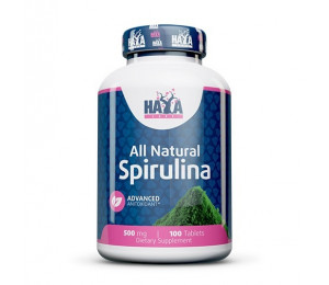 Haya Labs All Natural Spirulina 500mg 100tabs