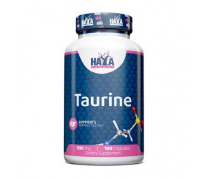 Haya Labs Taurine 500mg 100caps