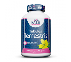 Haya Labs Tribulus Terrestris 1000mg 100tabs