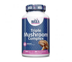 Haya Labs Triple Mushroom Complex 60vcaps