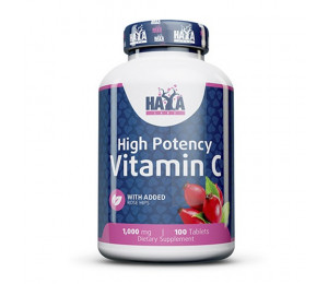 Haya Labs Vitamin C 1000mg with Rose Hips 100tabs