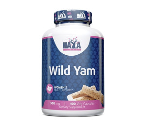 Haya Labs Wild Yam Root 500mg 100vcaps