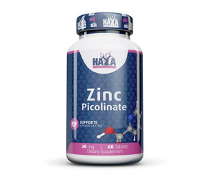 Haya Labs Zinc Picolinate 30mg 60tabs