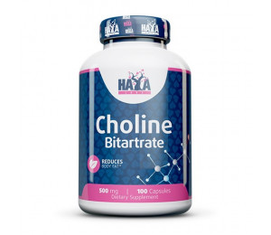 Haya Labs Choline Bitartrate 500mg 100caps