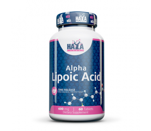 Haya Labs Alpha Lipoic Acid, Time Release, 600mg 60tabs