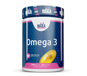 Haya Labs Omega 3 1000mg 500 softgels