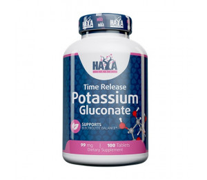 Haya Labs Potassium Gluconate 100tabs