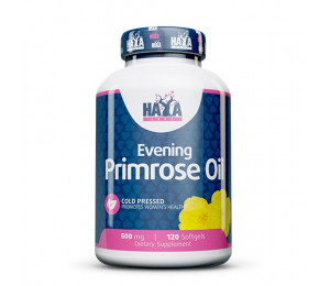 Haya Labs Evening Primrose Oil 500mg 120 softgels