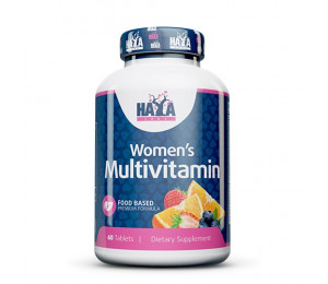 Haya Labs Food Based Women's Multi 60tabs